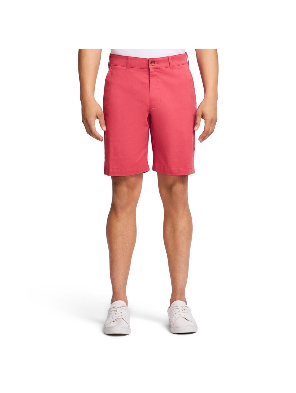Izod Salmon Cotton Saltwater Chino 9in Shorts